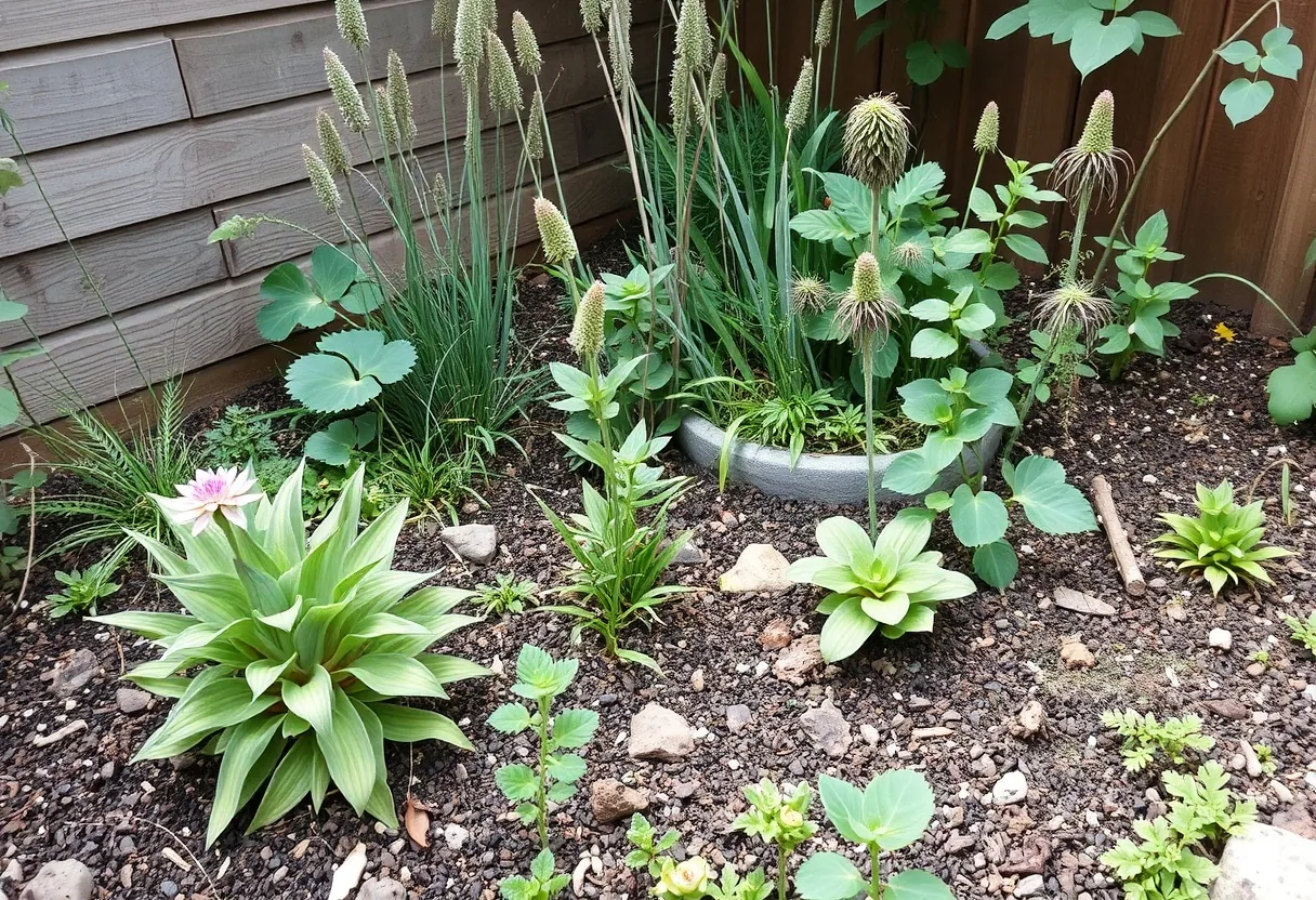 Jardín sostenible en miniatura: ¡Inspírate con la magia verde!