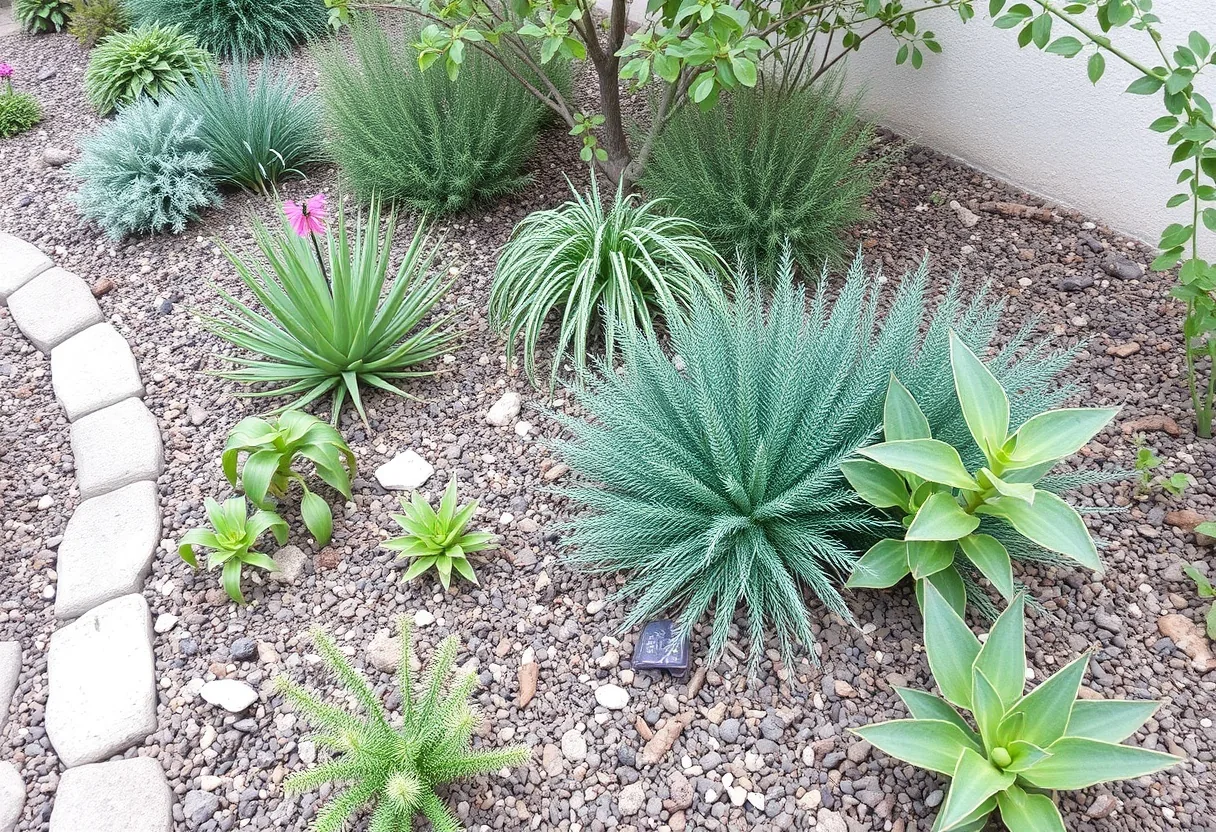 Diseño sostenible del jardín para armonía natural
