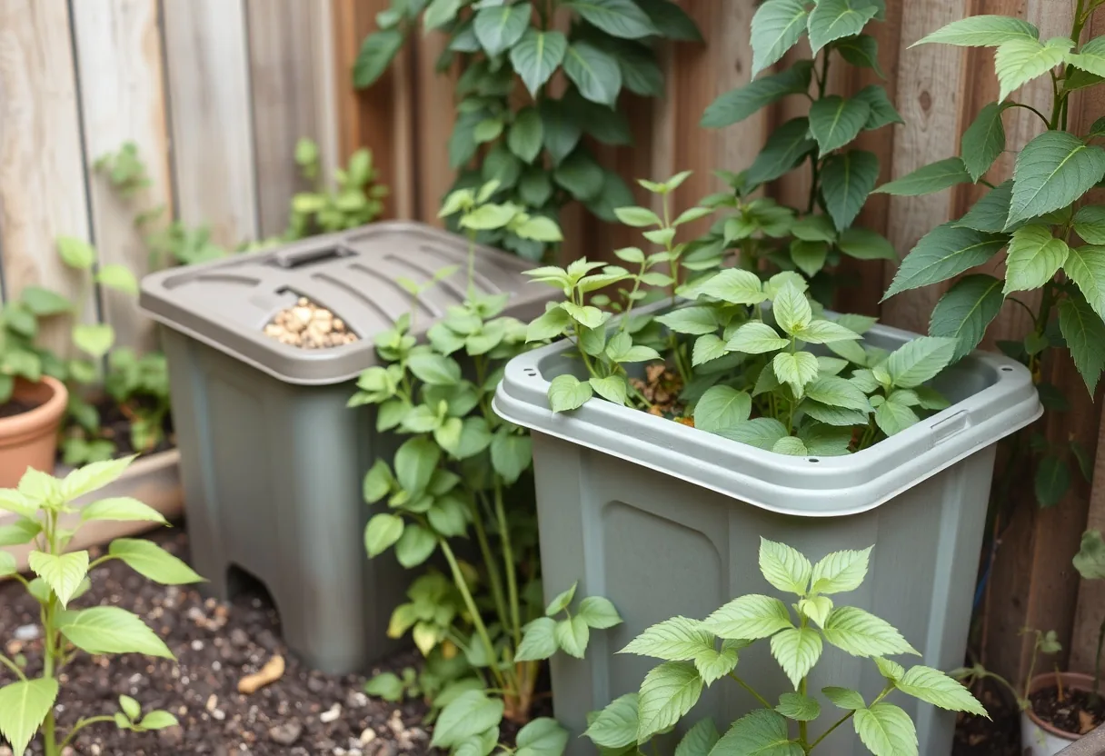 Jardinería sostenible: verde consciente