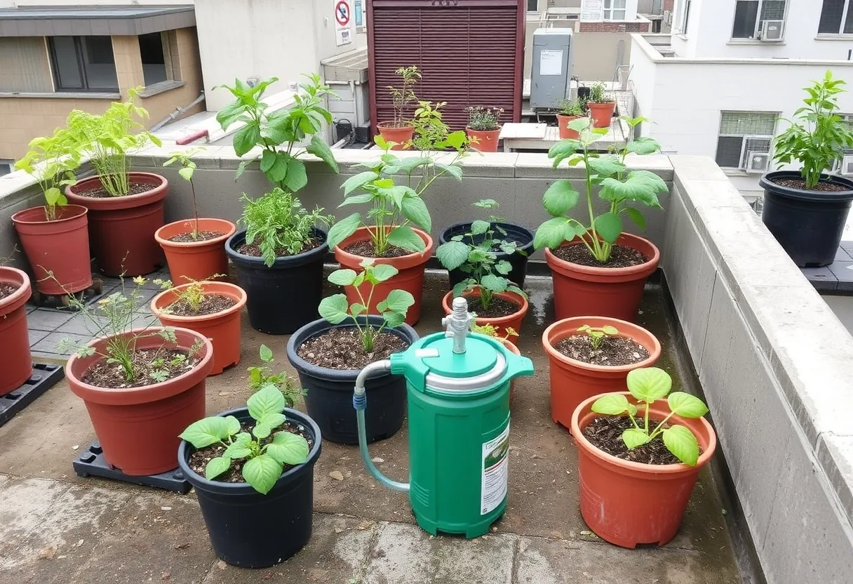 ¡Cultiva tu propio huerto urbano en el techo hoy!