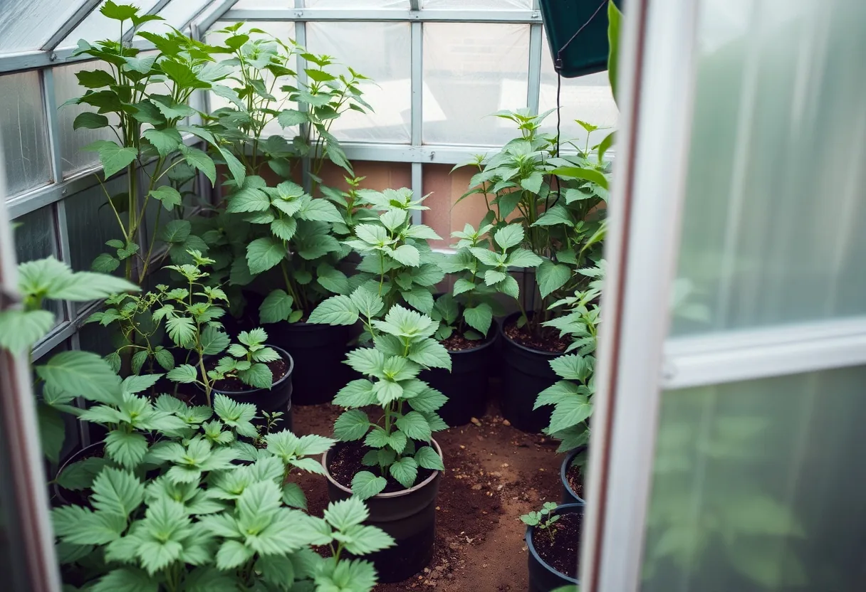 Descubre invernaderos compactos: eficaces y sostenibles. 🌿 #agricultura