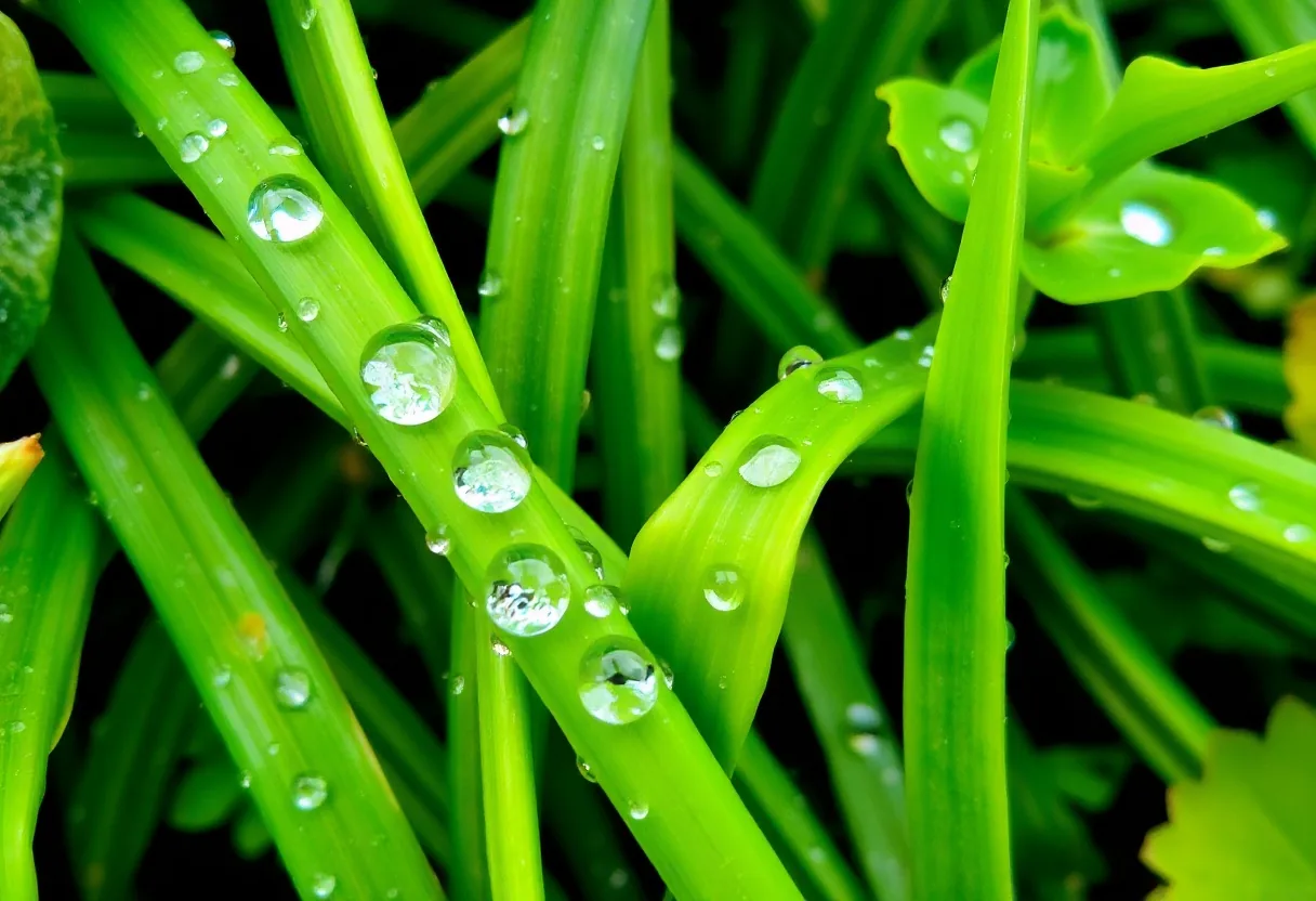 El impacto del riego en la salud de las plantas