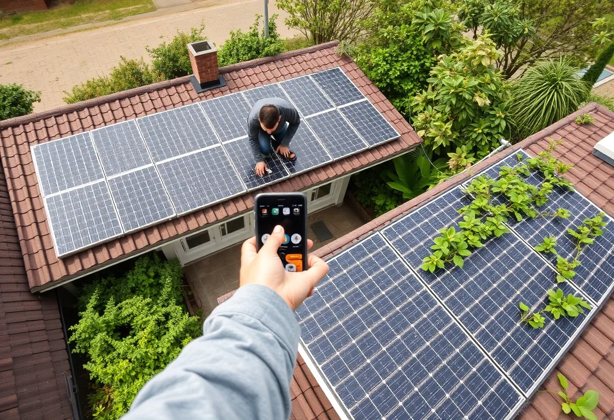 Expertos en paneles solares: instalación y mantenimiento