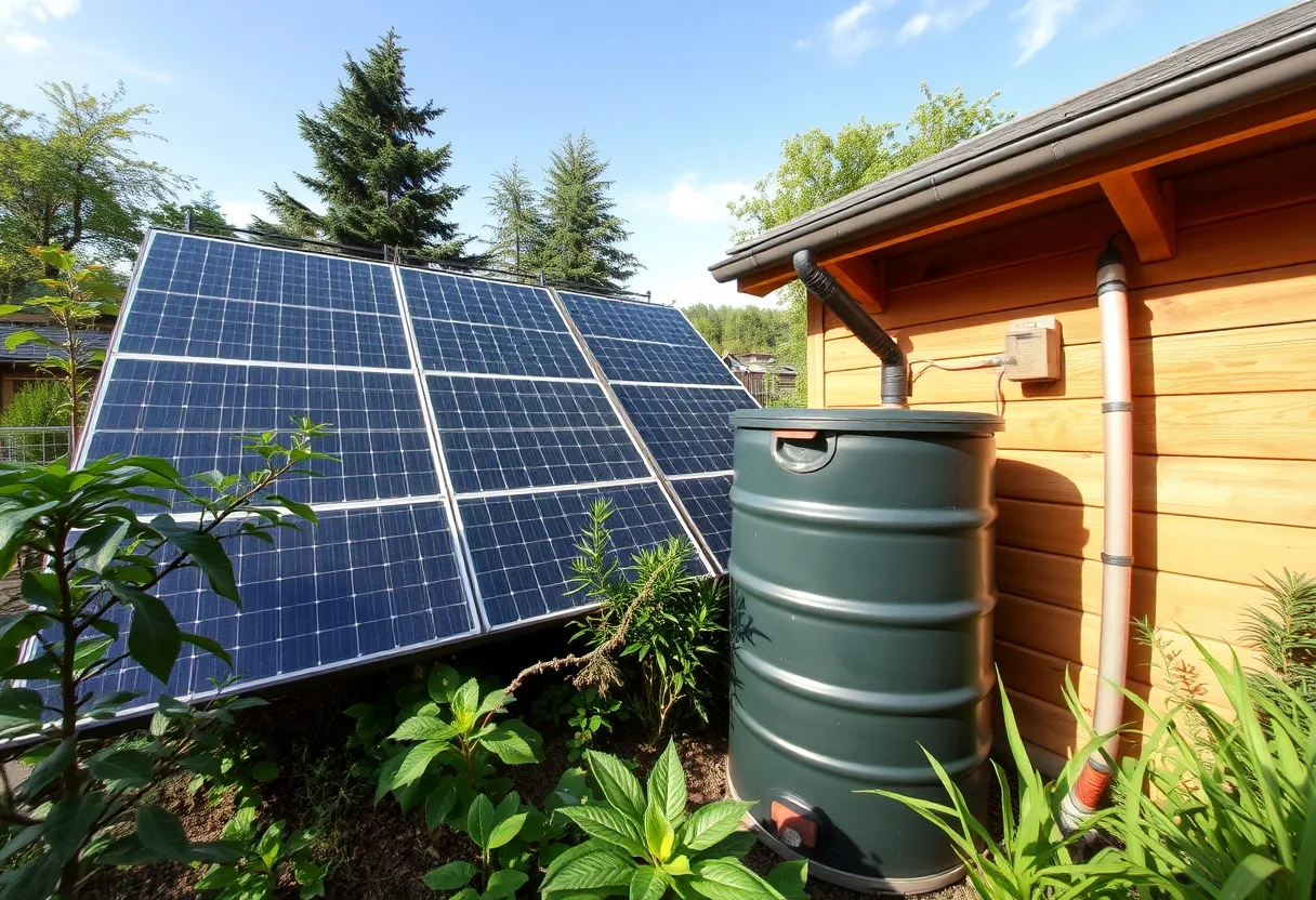 Sinergia entre energías renovables y paneles solares