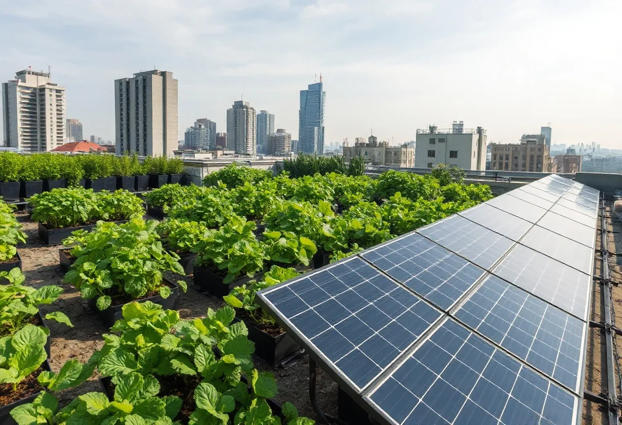 Energías renovables en la agricultura urbana: Casos de éxito