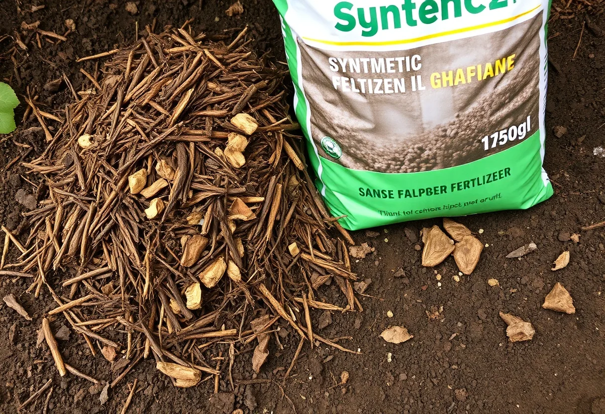 Fertilizantes naturales vs. sintéticos: Pros y contras