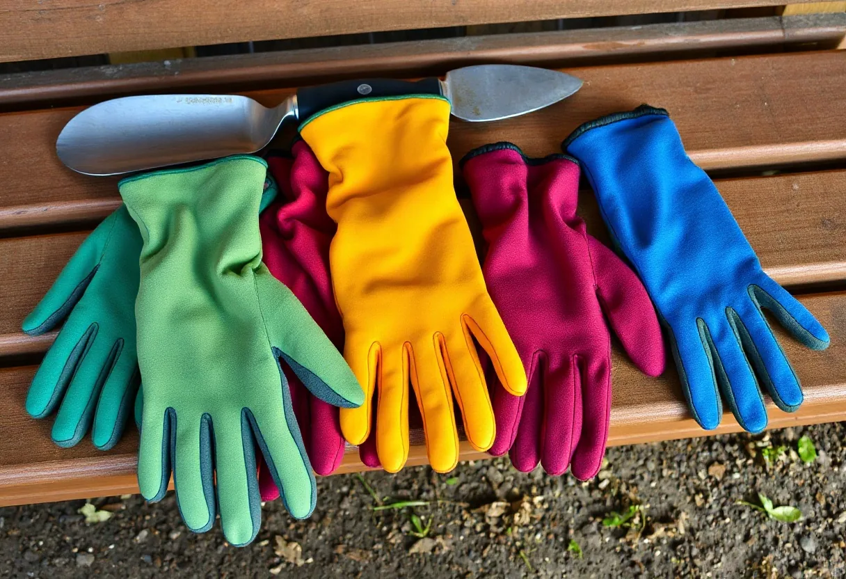 Guantes de jardinería: Tipos y recomendaciones