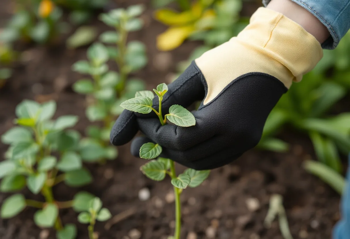 Cómo elegir los guantes de jardinería perfectos