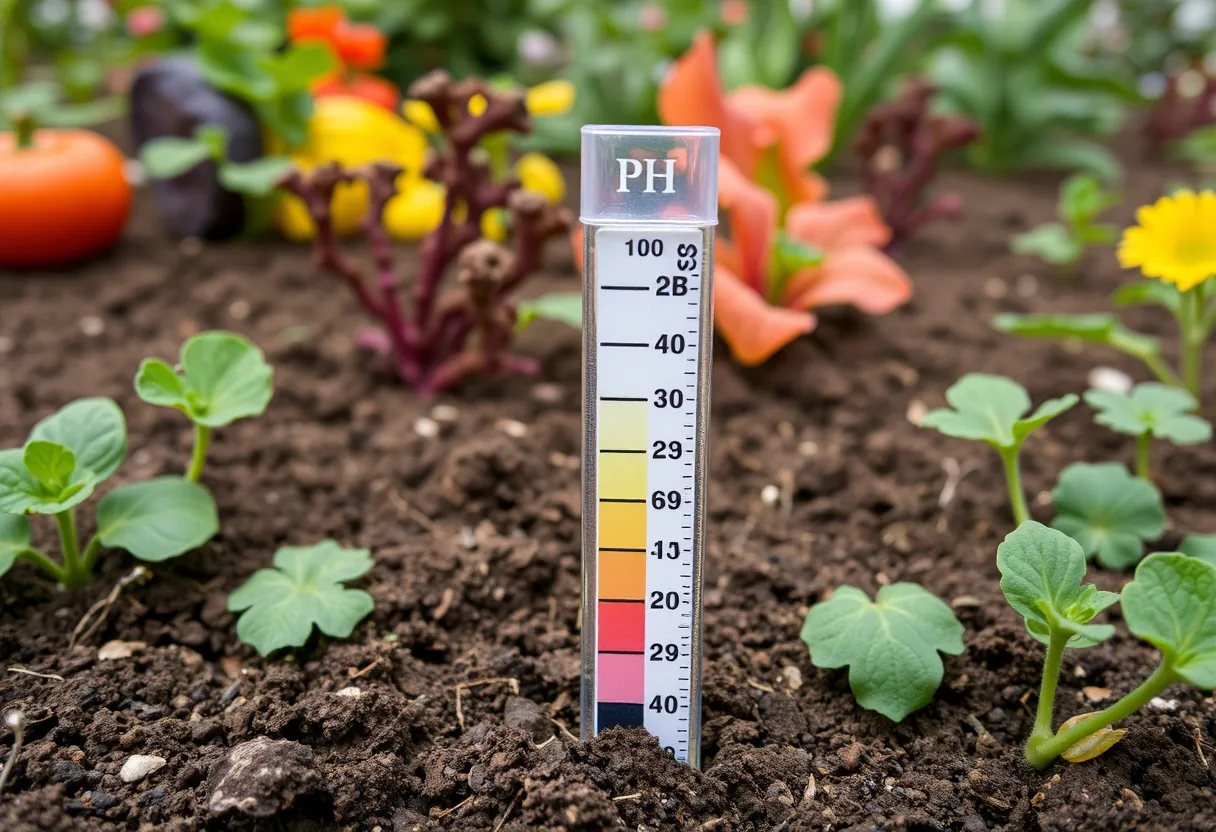 Descubre el impacto del pH en tu jardín