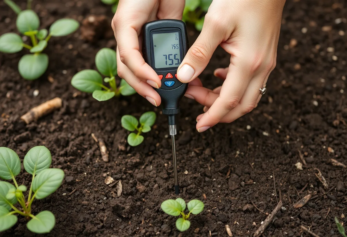 Descubre la forma correcta de medir el pH del suelo