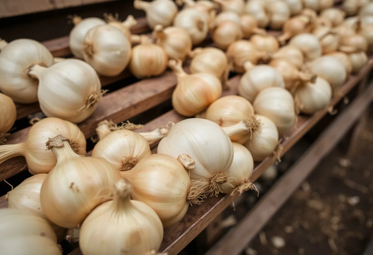 Secretos del cultivo: cebollas y ajos