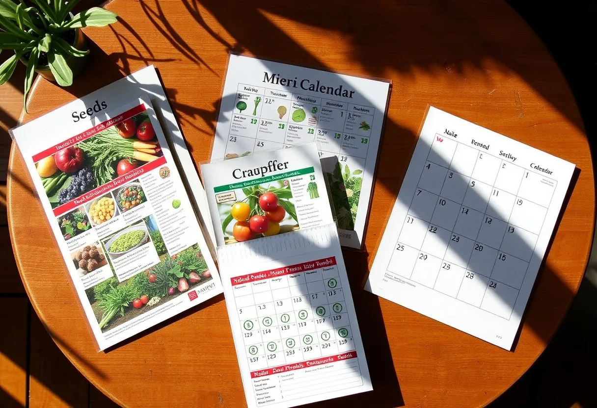 Calendario de Siembra