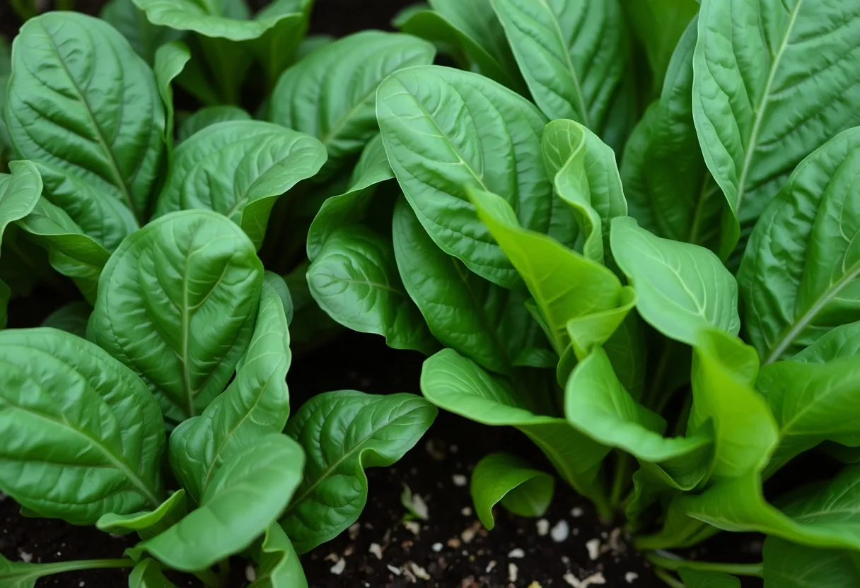 Secretos de cultivo de espinacas y acelgas