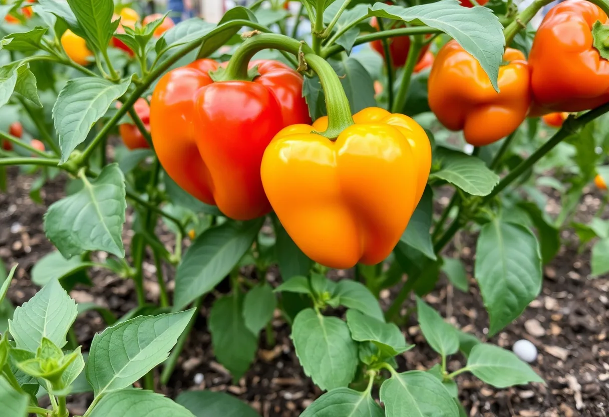 ¡Cultiva pimientos frescos todo el año!