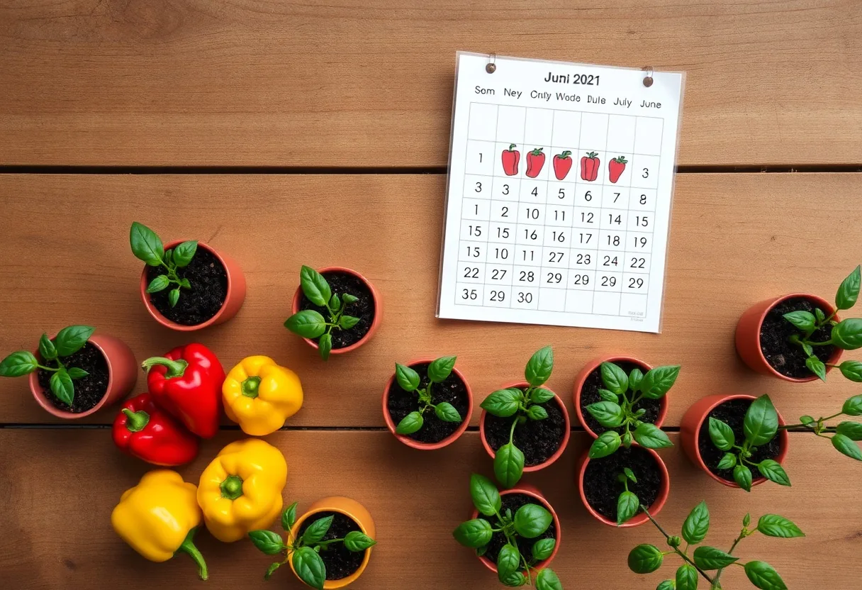 Guía esencial para sembrar: el calendario perfecto