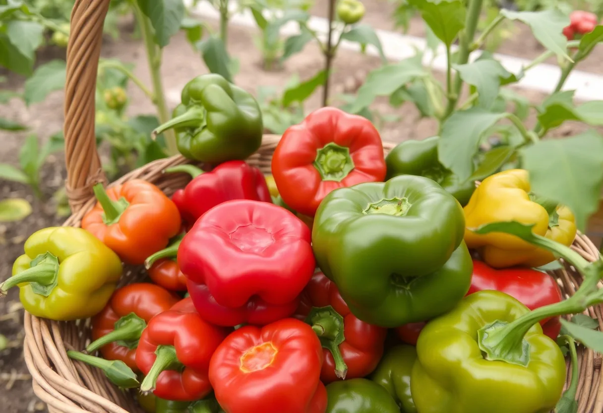 ¡Destaca en el cultivo de pimientos! 🌶️ #AgriculturaSostenible