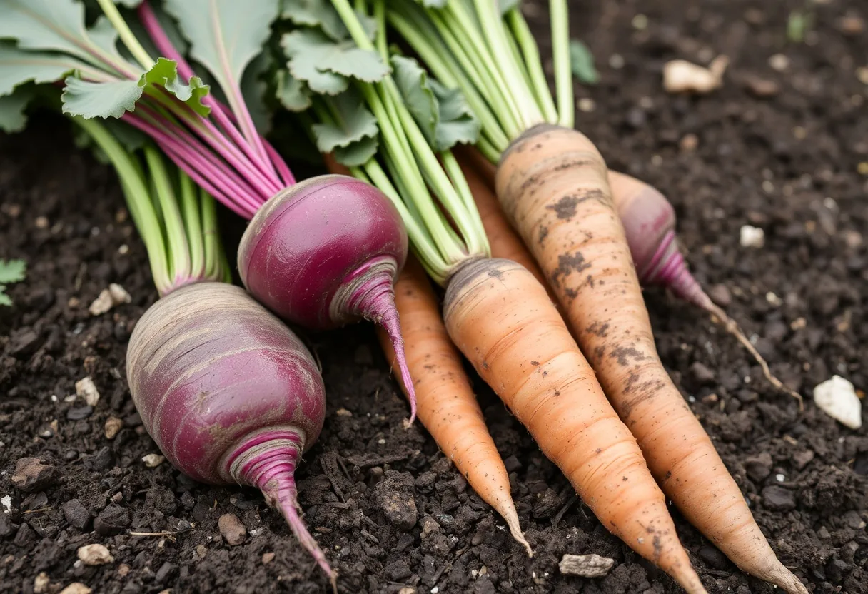 Secretos de cultivo: remolachas y zanahorias