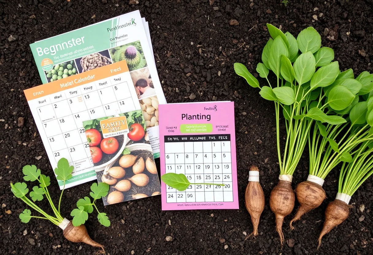 Guía de siembra para tu jardín: Calendario de Siembra