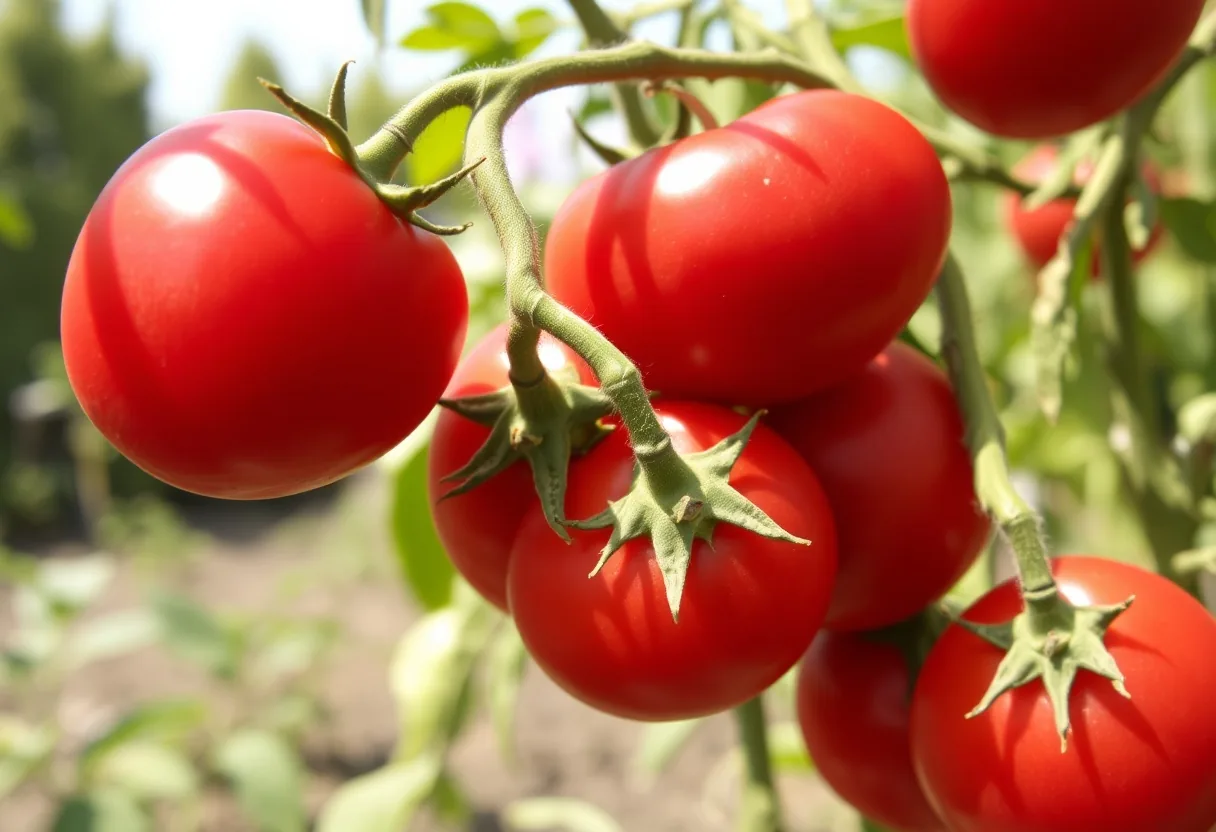 ¡Cultiva tomates frescos siempre!