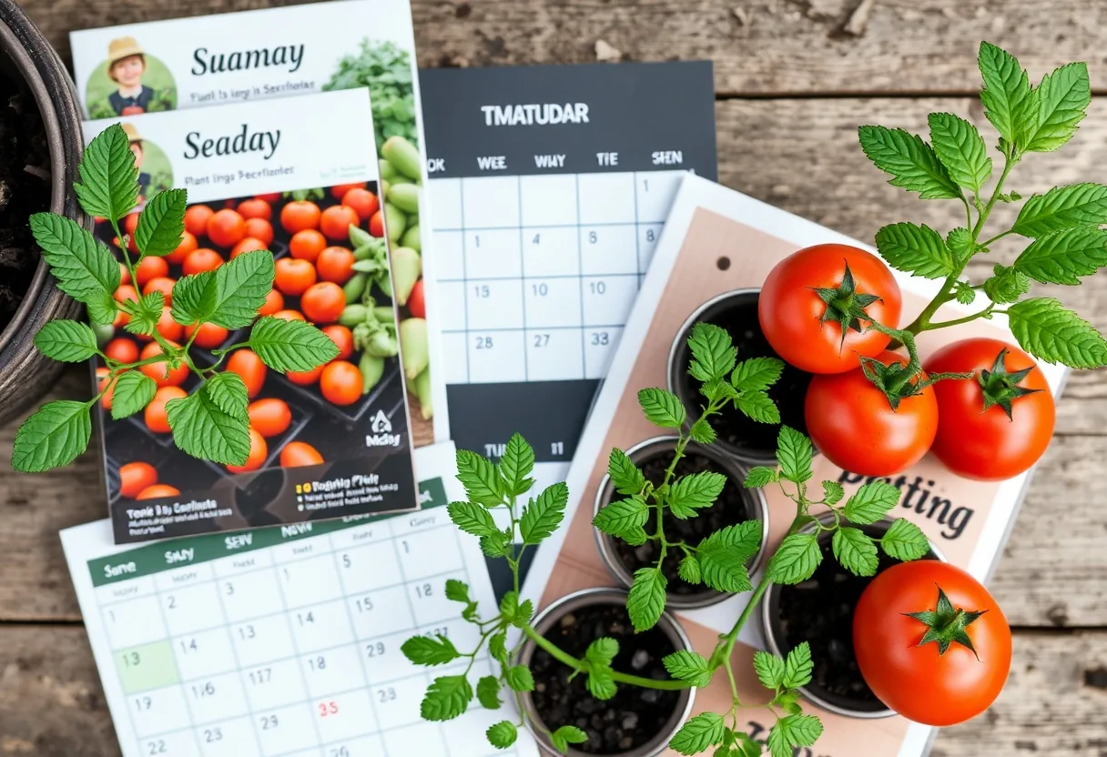 Planifica tu siembra con nuestro calendario