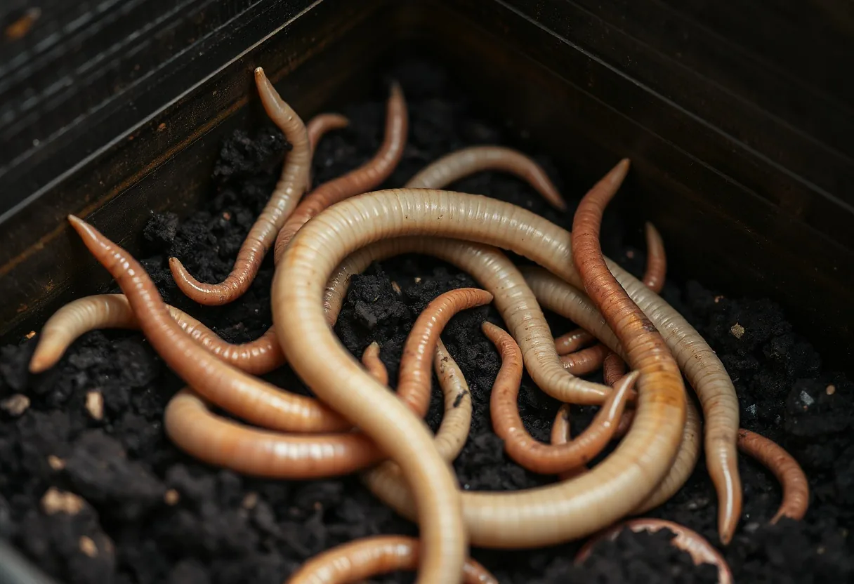 Guía de vermicompostaje para principiantes