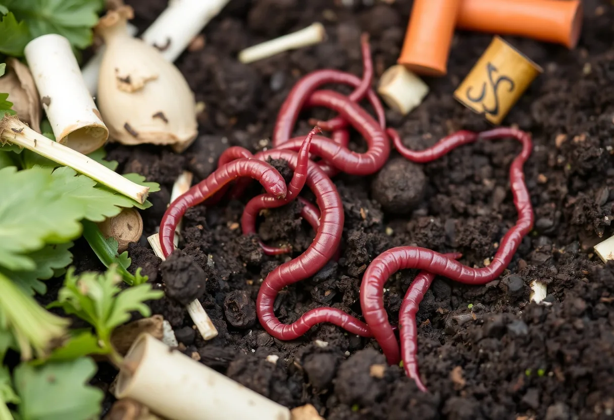 Vermicompostaje sostenible: ¡Descubre cómo hacerlo!
