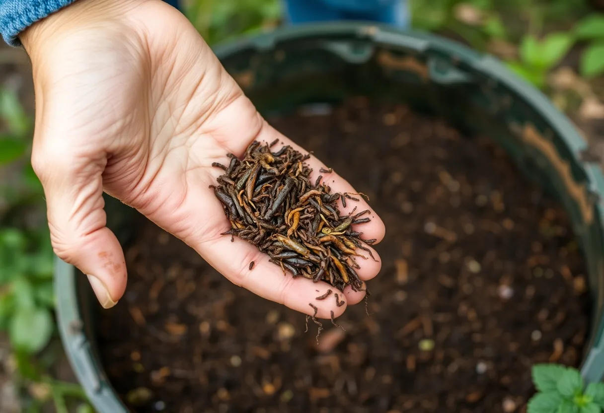 Descubre el poder del vermicompostaje