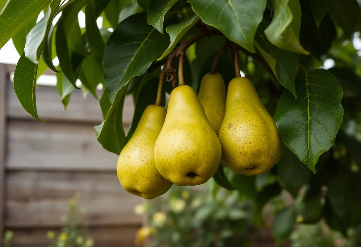 Guía definitiva para cultivar peras en tu huerto
