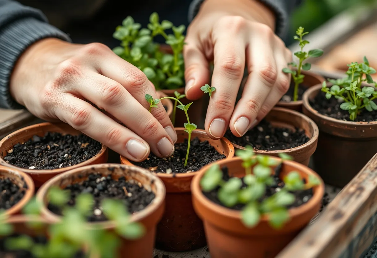 Empieza el año con tu propio huerto de hierbas frescas 🌿