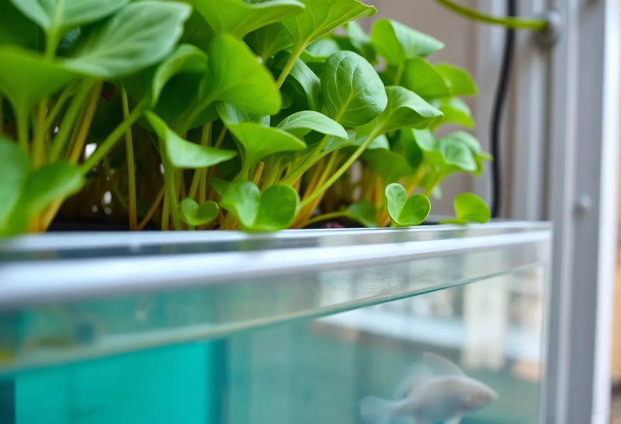 Guía para construir un sistema acuapónico eficiente