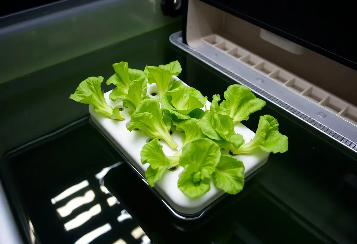 Guía para construir un sistema hidropónico de raíz flotante
