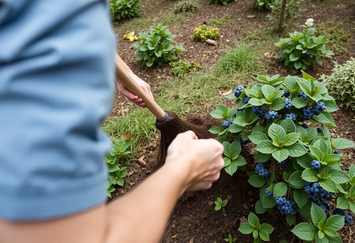 Consejos esenciales para arándanos