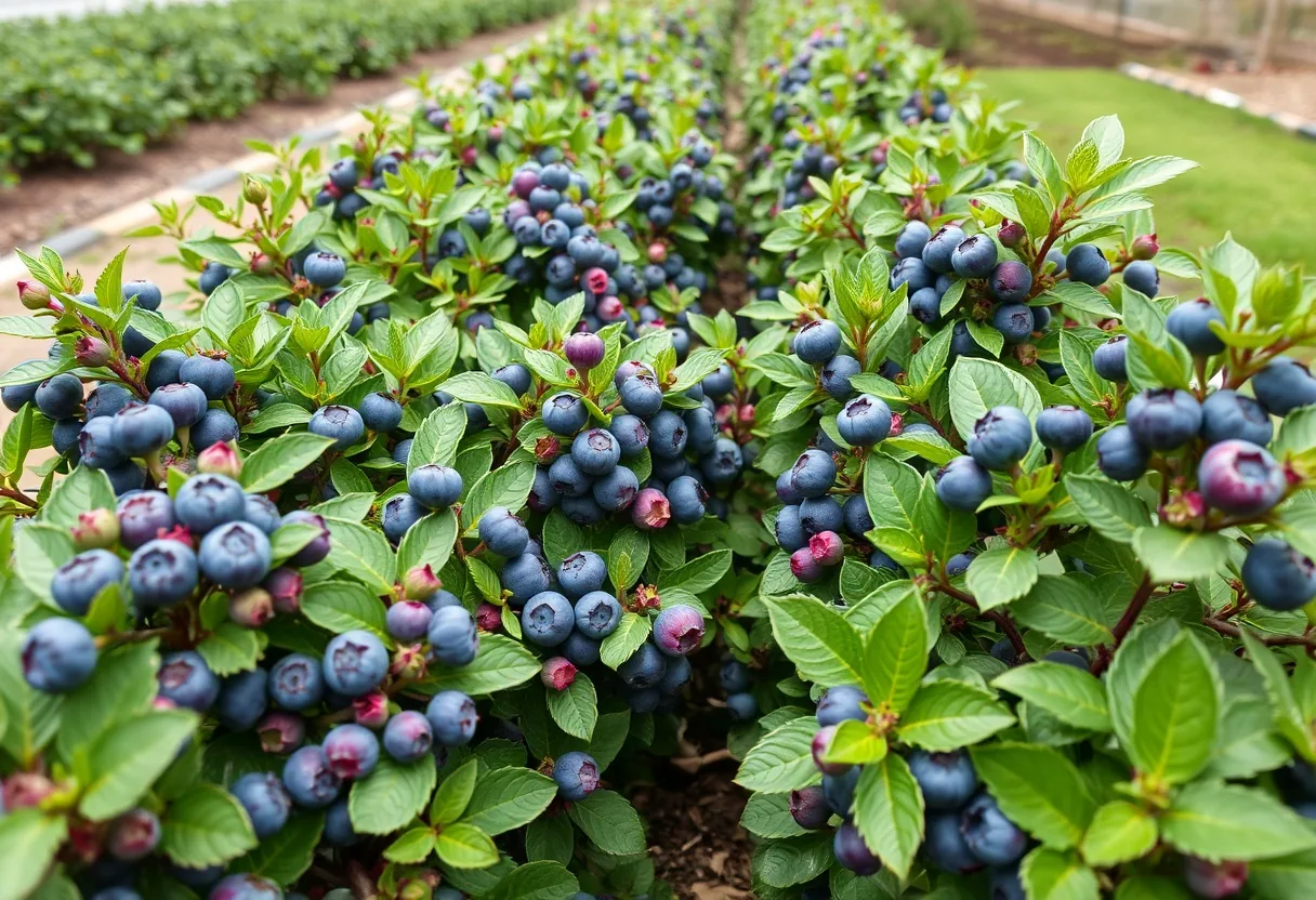 Expande tu cultivo de arándanos con éxito
