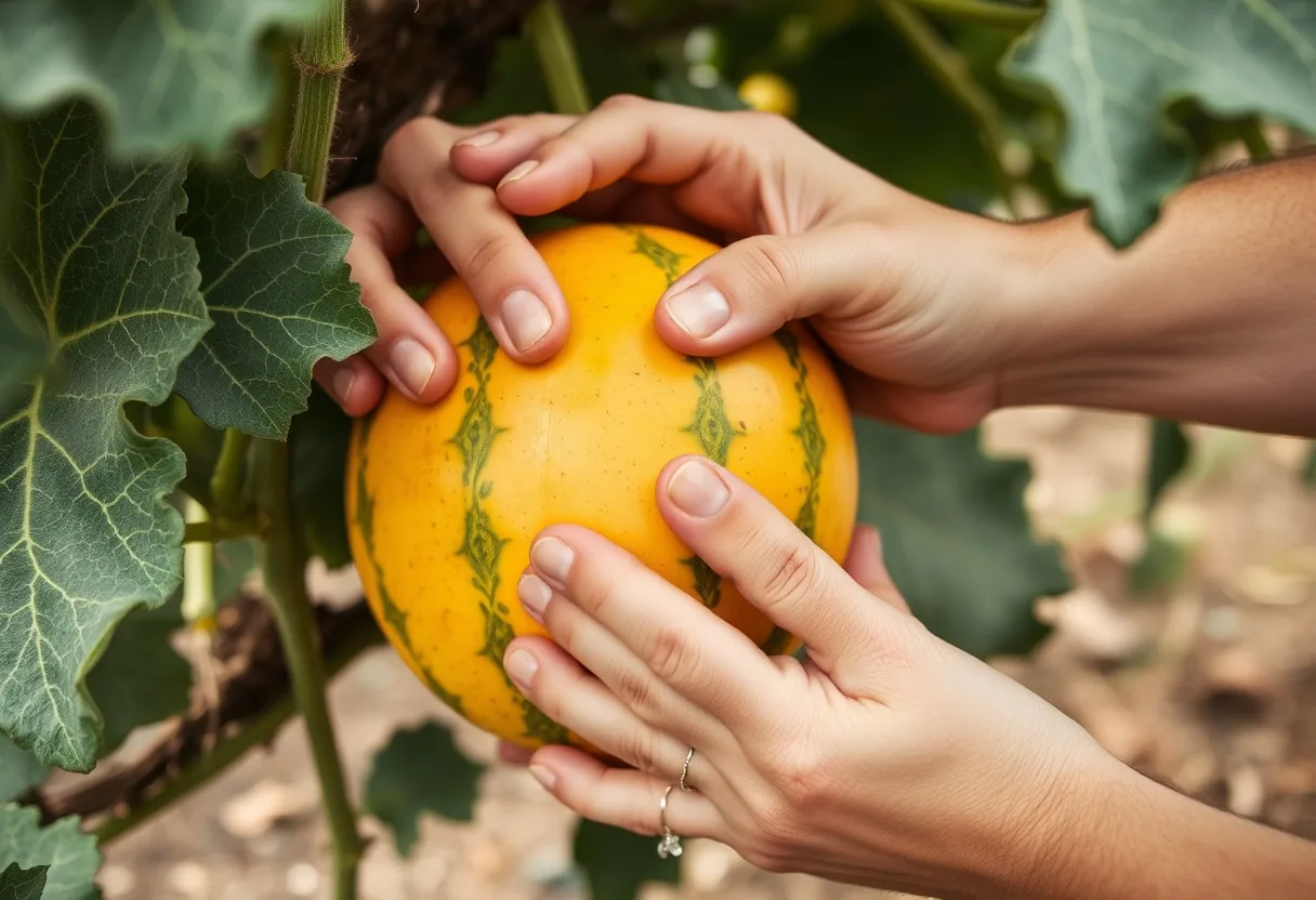 Consejos expertos para cosechar melones