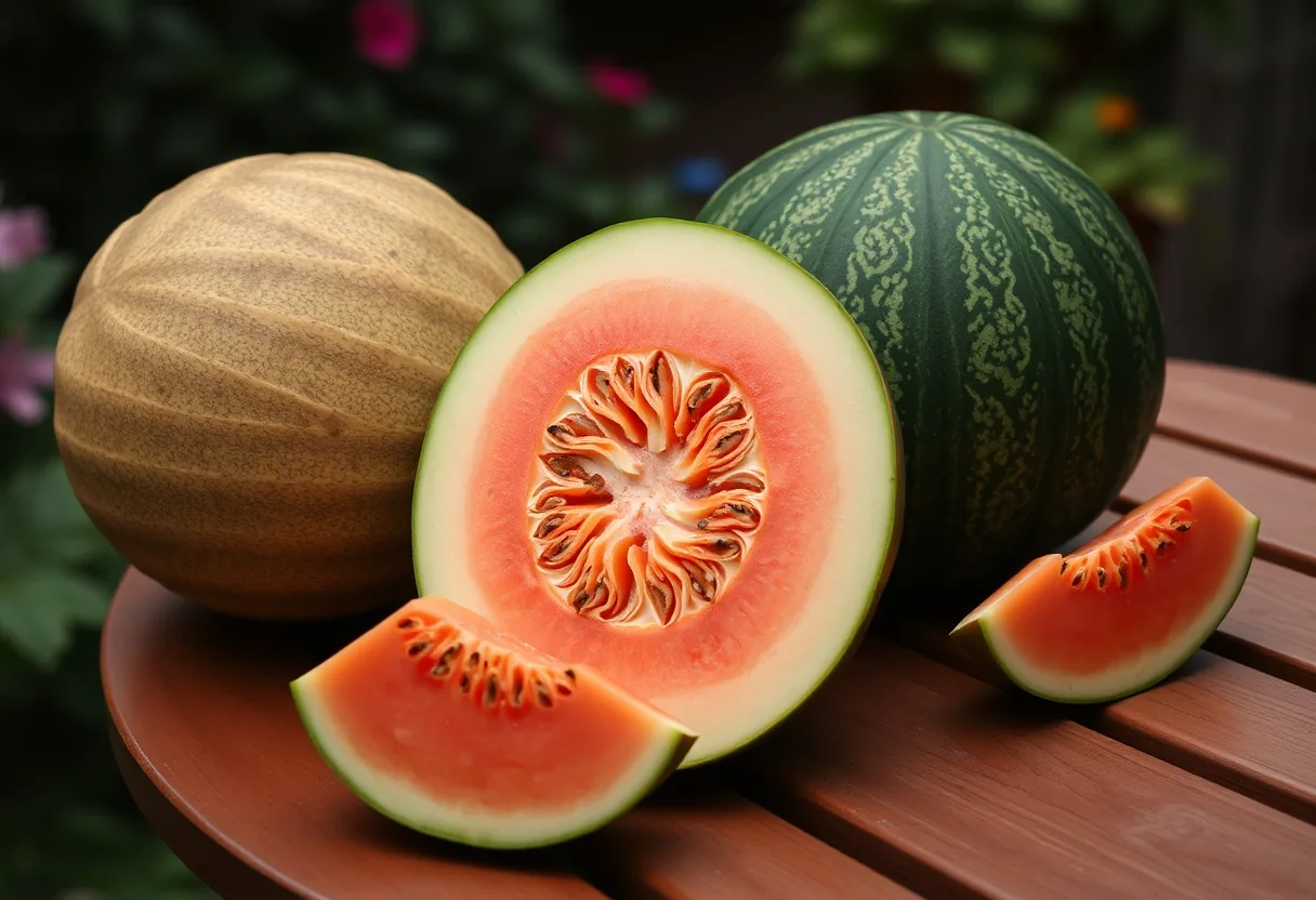 Delicioso melón: saborea y aprende
