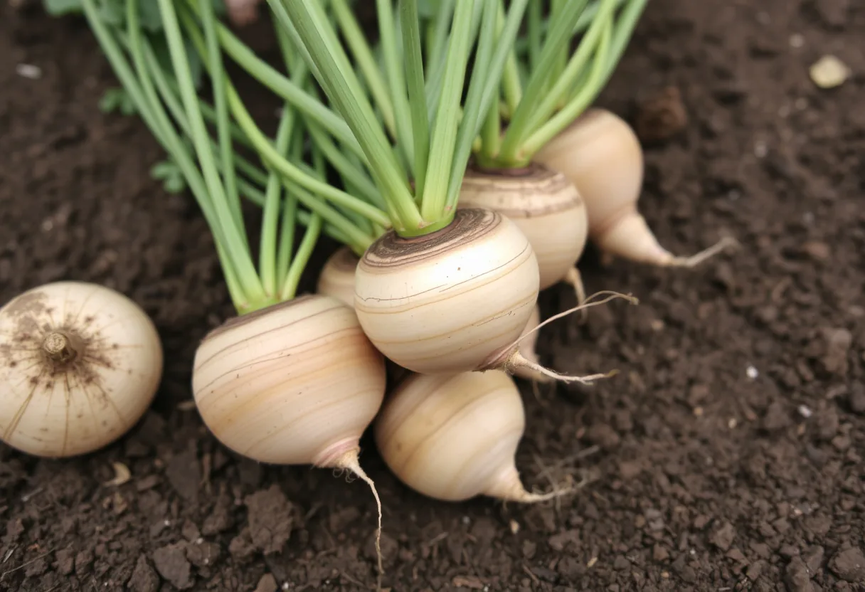 ¡Cultiva nabos en casa y disfruta de lo natural!