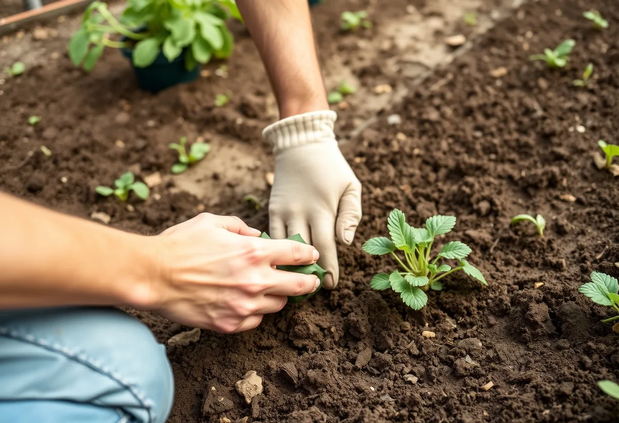 Optimiza cultivos con abonos orgánicos