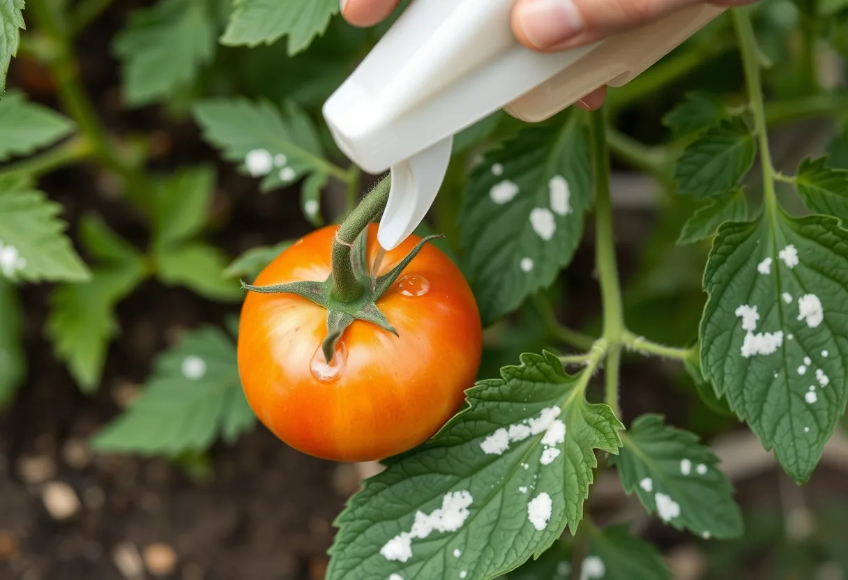 Guía para el uso de fungicidas naturales en el huerto
