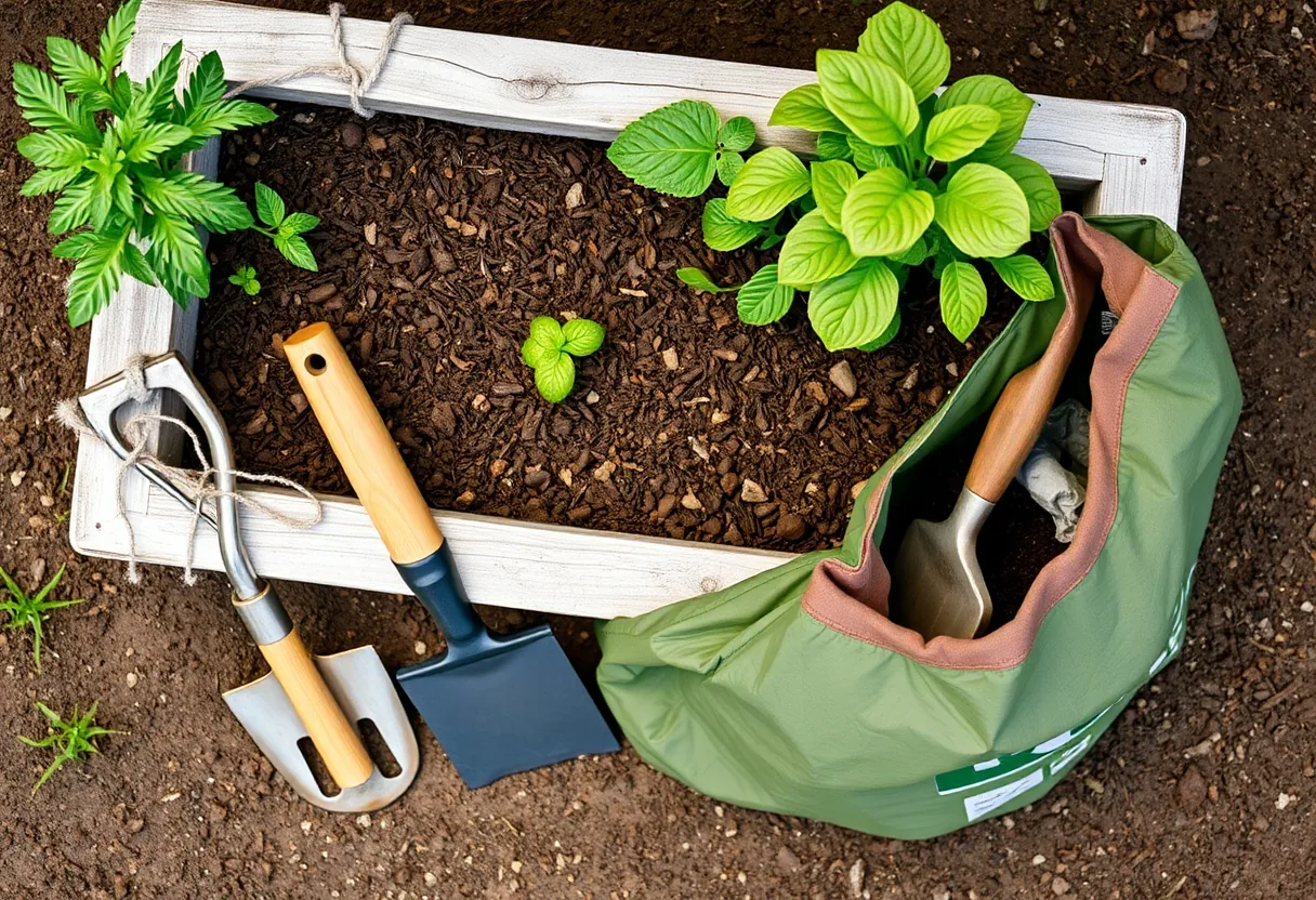 Herramientas para mantillo: ¡Tu huerto lo agradecerá!