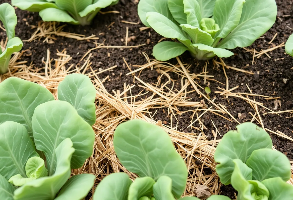 Guía para el uso de mulch en huertos urbanos