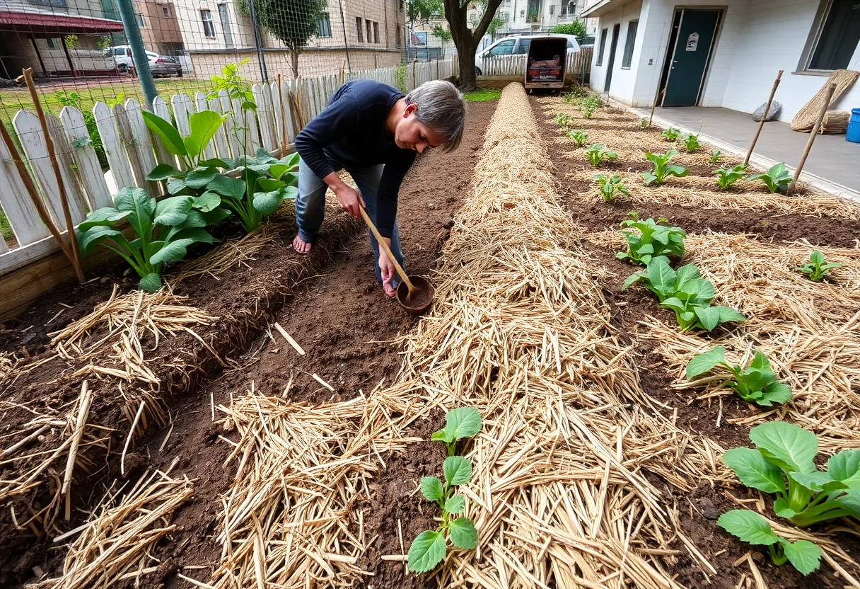 Expertos en huertos urbanos: técnicas de cultivo