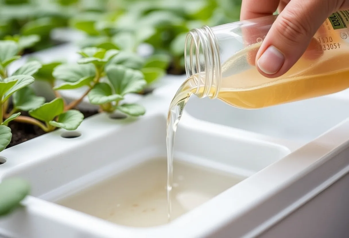 Descubre fertilizantes ideales para hidroponía