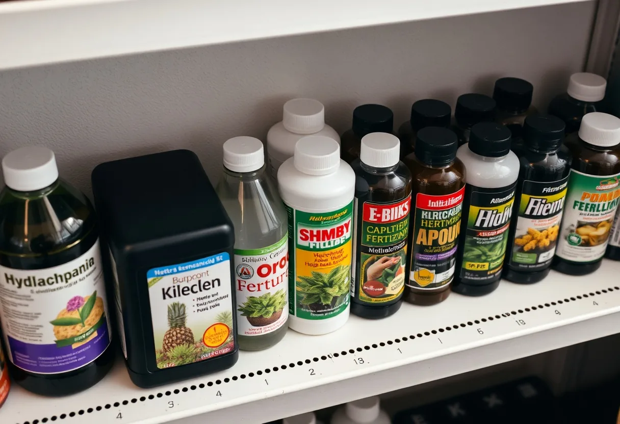 Descubre los secretos de los fertilizantes