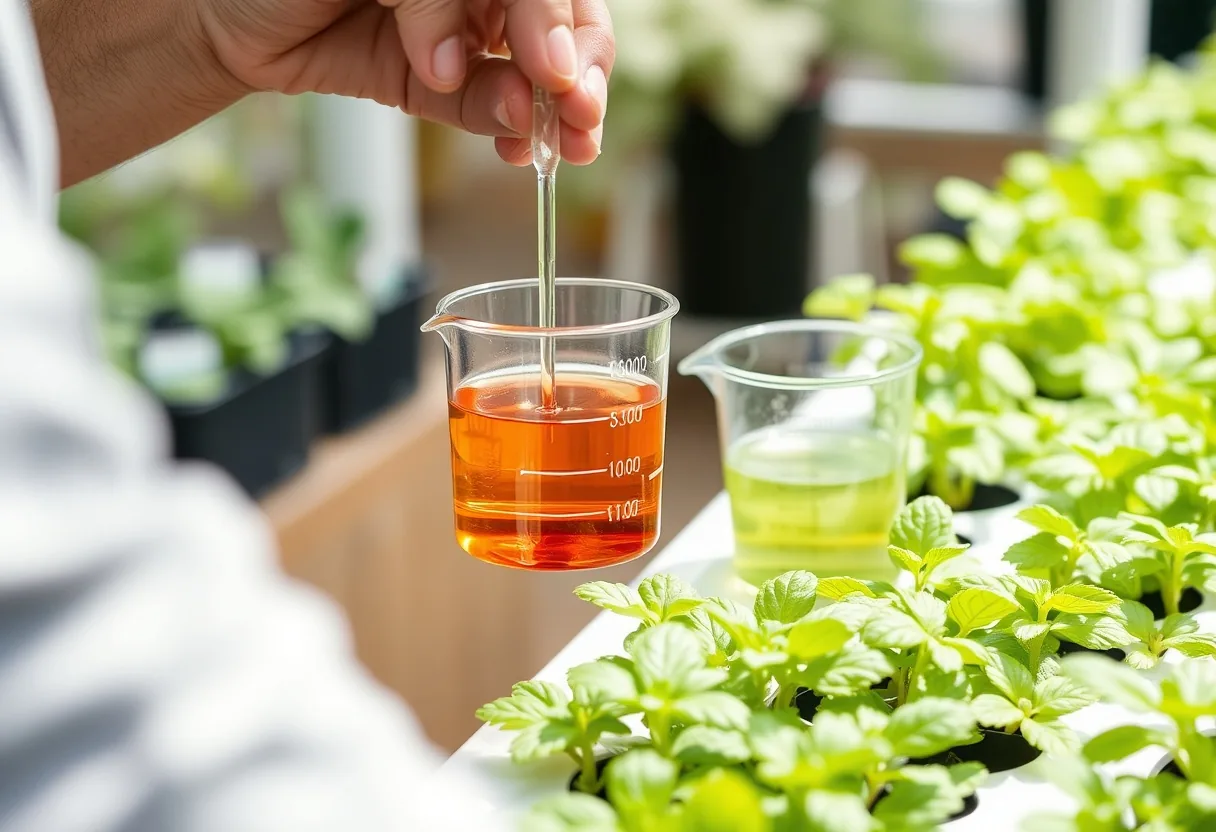 Consejos para fertilizantes hidropónicos
