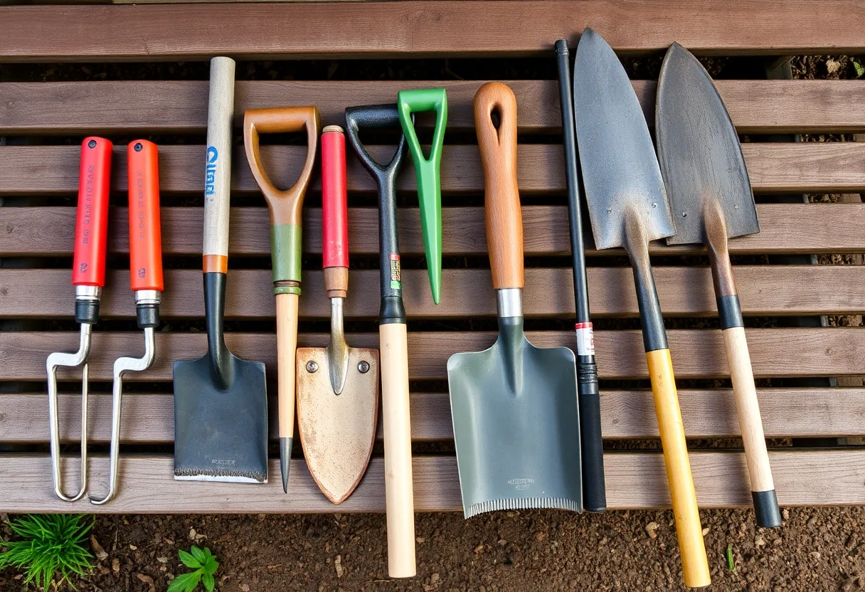 Tipos de azadas: ¿Cuál es la adecuada para tu jardín?