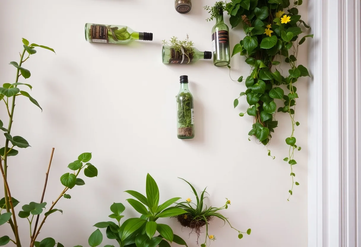 Jardín vertical: naturaleza en casa
