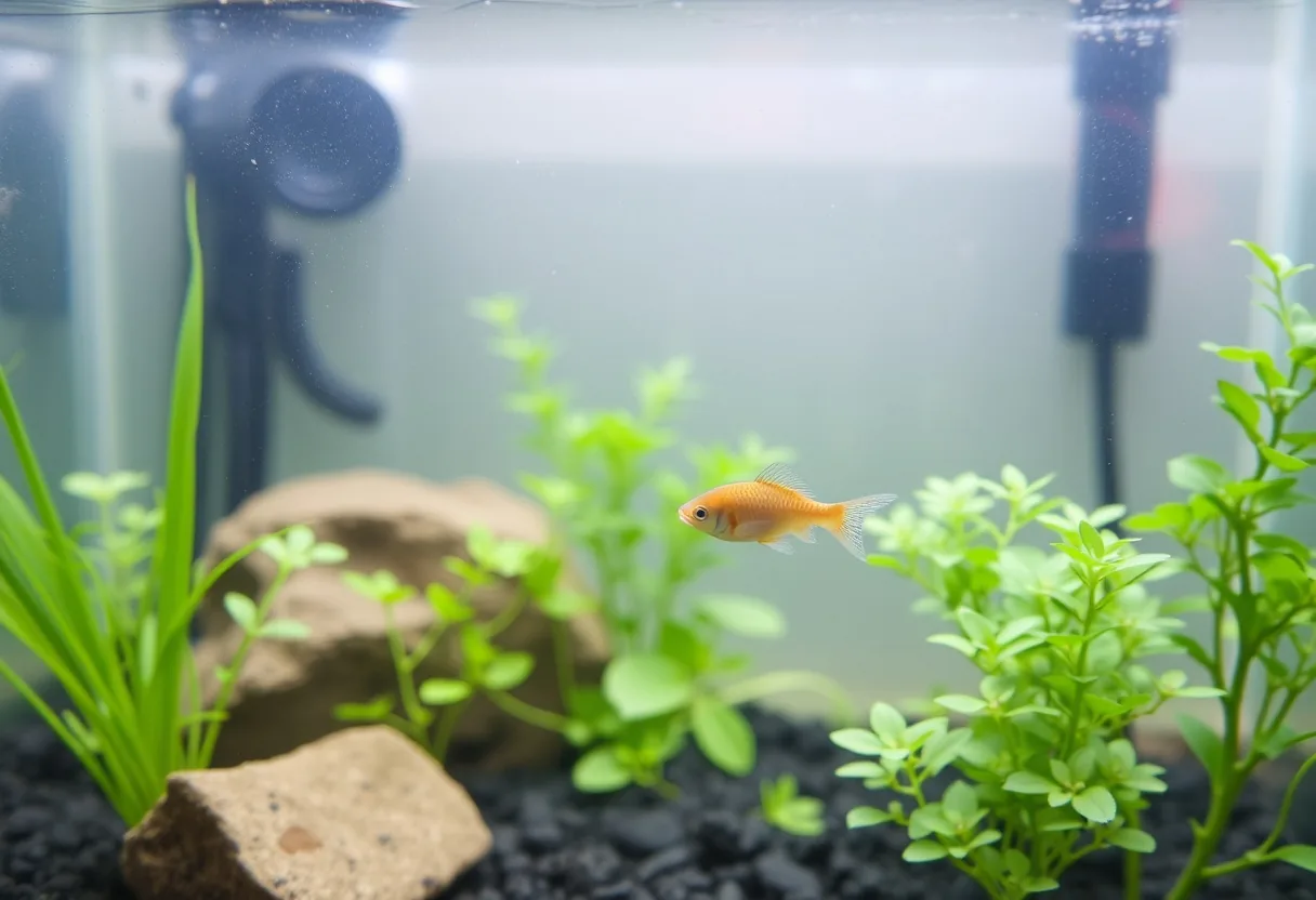 Terrario acuático: configuración perfecta para tus peces