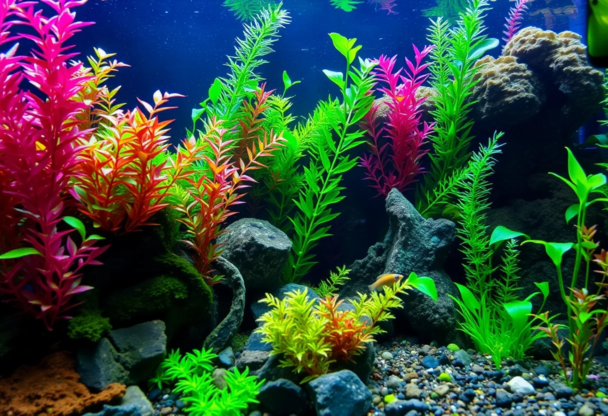 Descubre un mundo acuático único y fascinante