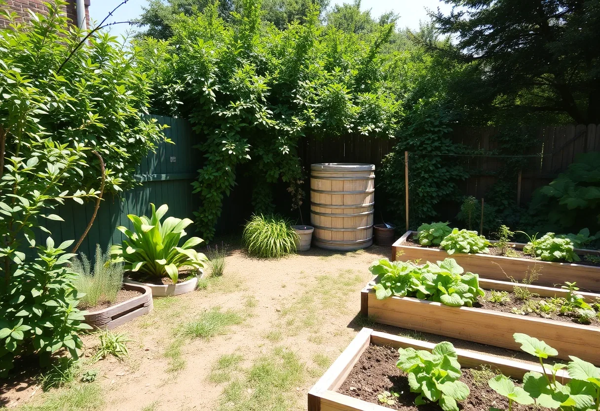 Guía para la creación de un jardín sostenible