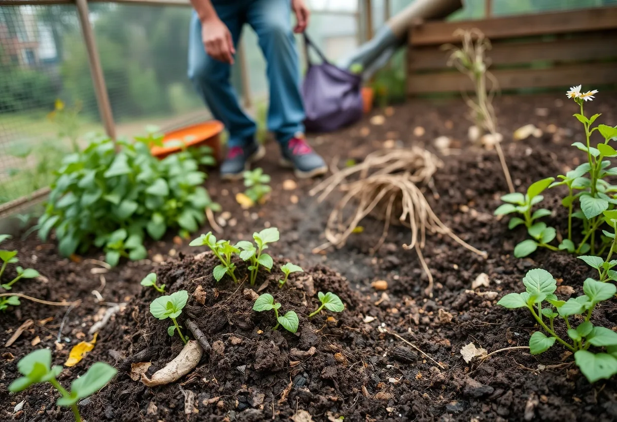 Descubre cómo ser sostenible en tu jardín